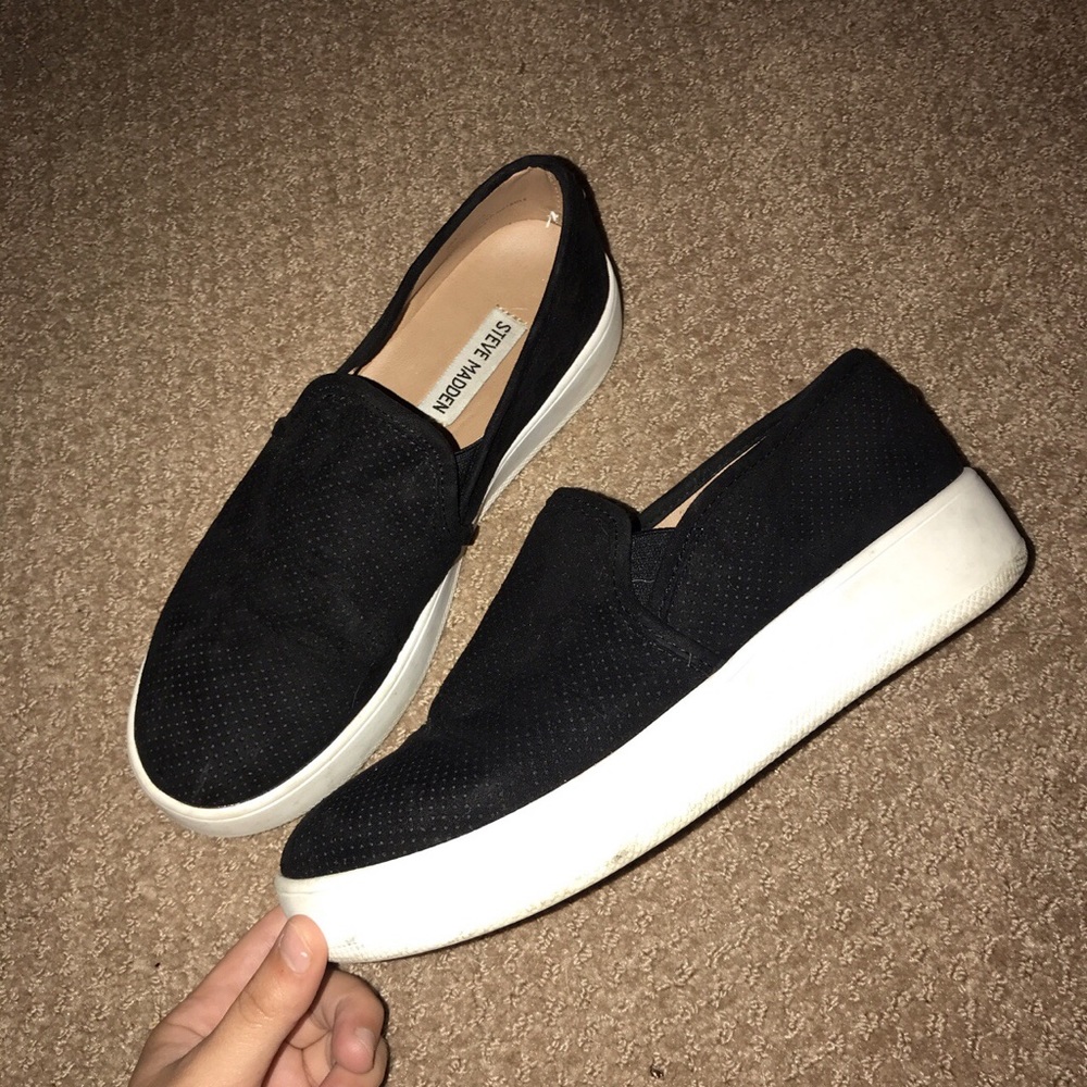 Steve Madden hightop loafer
